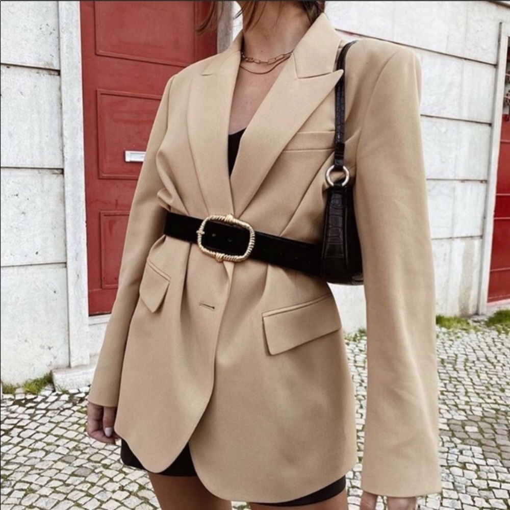 Zara Oversized Blazer - Picture 13 of 16